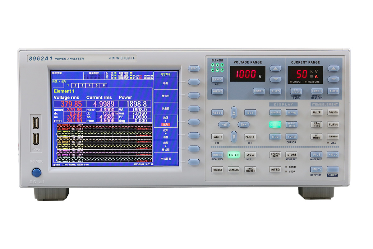 ?一文詳解！影響功率分析儀測量精度的因素