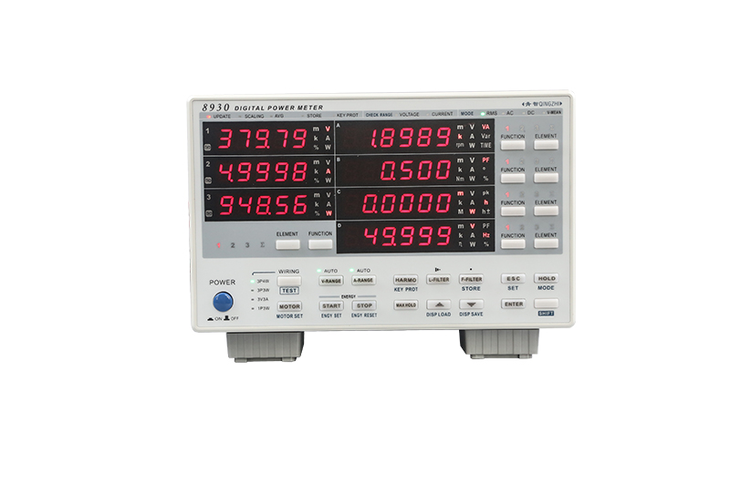三相功率測試儀可提供更加準確、可靠的功率測試和監測手段！