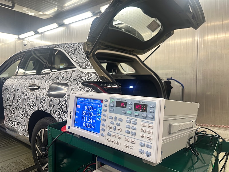 電動(dòng)車(chē)充放電測試